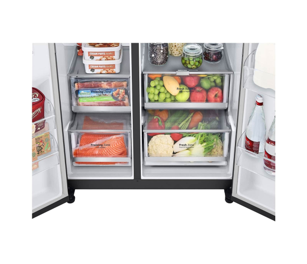 LG LODÓWKA LG GSJV90MCAE [###] - 1375463 - zdjęcie 10
